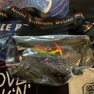 Denver Nuggets clear Pride Night Fanny pack